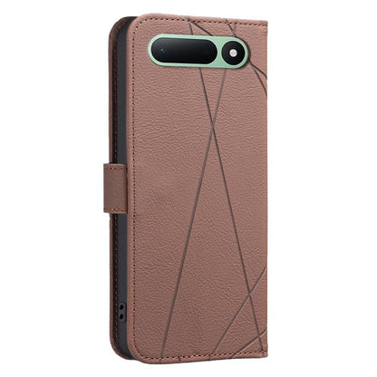 Geometric Pattern RFID Leather Phone Case, For Tecno Spark 50 5G, For Tecno Pova Curve 2 5G, For Tecno Spark 50 4G, For Tecno Camon 50 Pro 4G, For Tecno Camon 50 4G, For Tecno Spark Go 3, For Tecno Pova 7 Pro 5G, For Tecno Spark 40 Pro 4G              ...