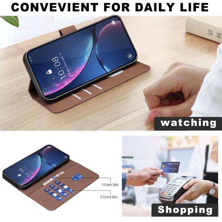Geometric Pattern RFID Leather Phone Case, For Tecno Spark 50 5G, For Tecno Pova Curve 2 5G, For Tecno Spark 50 4G, For Tecno Camon 50 Pro 4G, For Tecno Camon 50 4G, For Tecno Spark Go 3, For Tecno Pova 7 Pro 5G, For Tecno Spark 40 Pro 4G              ...