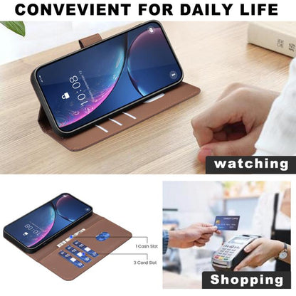 Geometric Pattern RFID Leather Phone Case, For Tecno Spark 50 5G, For Tecno Pova Curve 2 5G, For Tecno Spark 50 4G, For Tecno Camon 50 Pro 4G, For Tecno Camon 50 4G, For Tecno Spark Go 3, For Tecno Pova 7 Pro 5G, For Tecno Spark 40 Pro 4G              ...