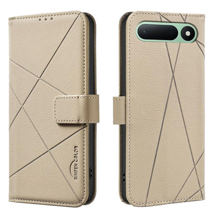Geometric Pattern RFID Leather Phone Case, For Tecno Spark 50 5G, For Tecno Pova Curve 2 5G, For Tecno Spark 50 4G, For Tecno Camon 50 Pro 4G, For Tecno Camon 50 4G, For Tecno Spark Go 3, For Tecno Pova 7 Pro 5G, For Tecno Spark 40 Pro 4G              ...
