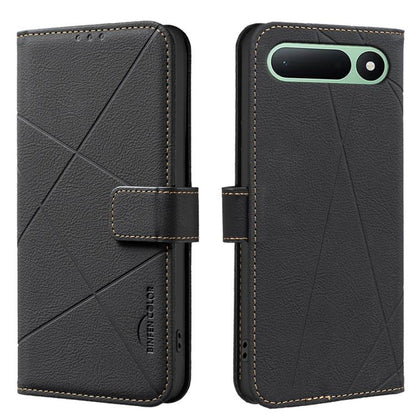 Geometric Pattern RFID Leather Phone Case, For Tecno Spark 50 5G, For Tecno Pova Curve 2 5G, For Tecno Spark 50 4G, For Tecno Camon 50 Pro 4G, For Tecno Camon 50 4G, For Tecno Spark Go 3, For Tecno Pova 7 Pro 5G, For Tecno Spark 40 Pro 4G              ...