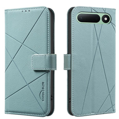 Geometric Pattern RFID Leather Phone Case, For Tecno Spark 50 5G, For Tecno Pova Curve 2 5G, For Tecno Spark 50 4G, For Tecno Camon 50 Pro 4G, For Tecno Camon 50 4G, For Tecno Spark Go 3, For Tecno Pova 7 Pro 5G, For Tecno Spark 40 Pro 4G              ...
