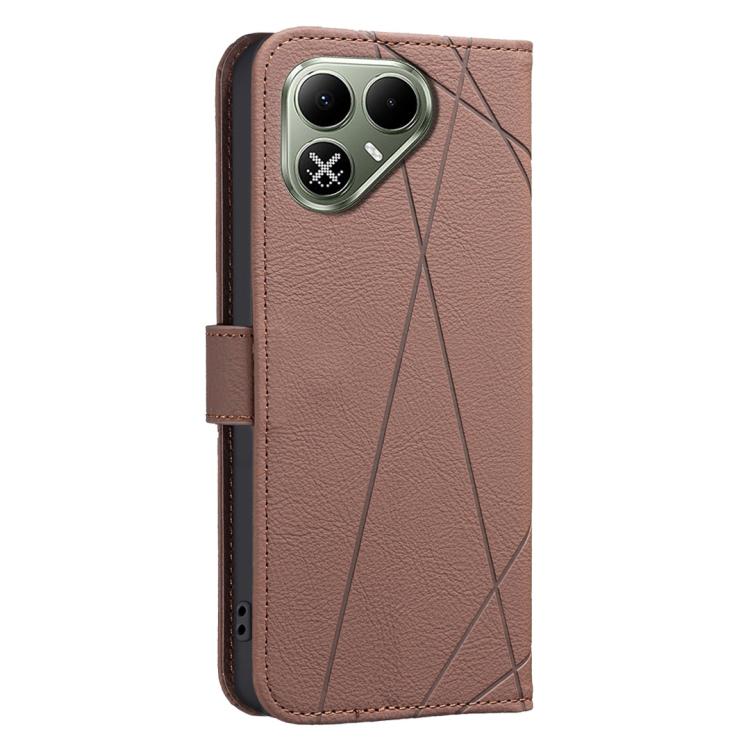 Geometric Pattern RFID Leather Phone Case, For Tecno Pova 8 5G, For Tecno Spark 50 5G, For Tecno Pova Curve 2 5G, For Tecno Spark 50 4G, For Tecno Camon 50 Pro 4G, For Tecno Camon 50 4G, For Tecno Spark Go 3, For Tecno Pova 7 Pro 5G                    ...