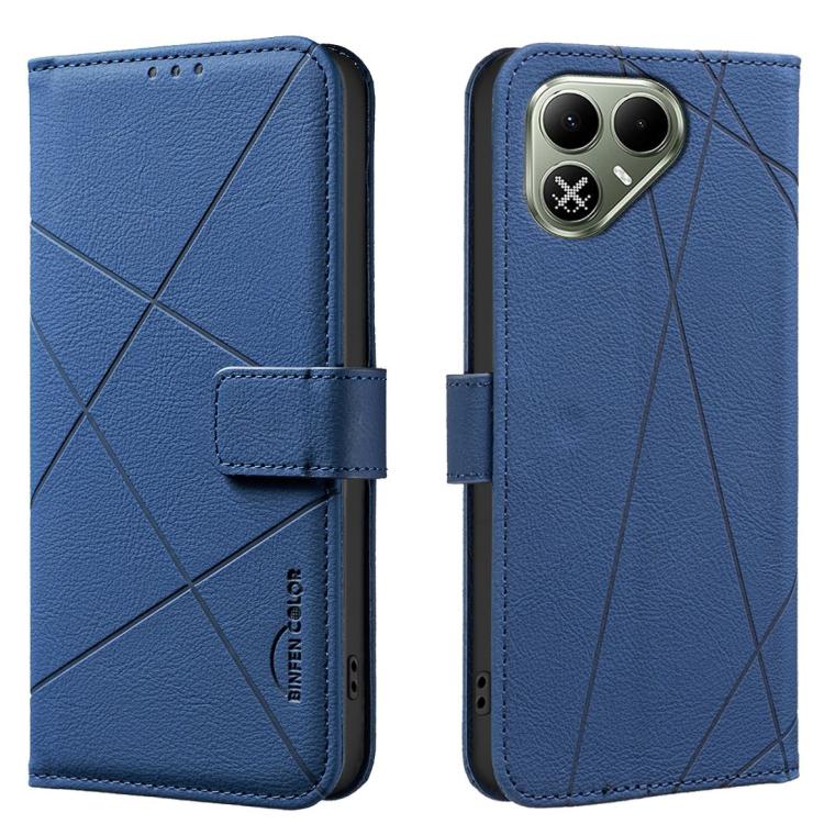 Geometric Pattern RFID Leather Phone Case, For Tecno Pova 8 5G, For Tecno Spark 50 5G, For Tecno Pova Curve 2 5G, For Tecno Spark 50 4G, For Tecno Camon 50 Pro 4G, For Tecno Camon 50 4G, For Tecno Spark Go 3, For Tecno Pova 7 Pro 5G                    ...