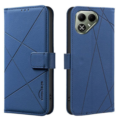 Geometric Pattern RFID Leather Phone Case, For Tecno Pova 8 5G, For Tecno Spark 50 5G, For Tecno Pova Curve 2 5G, For Tecno Spark 50 4G, For Tecno Camon 50 Pro 4G, For Tecno Camon 50 4G, For Tecno Spark Go 3, For Tecno Pova 7 Pro 5G                    ...