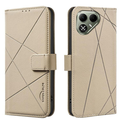 Geometric Pattern RFID Leather Phone Case, For Tecno Pova 8 5G, For Tecno Spark 50 5G, For Tecno Pova Curve 2 5G, For Tecno Spark 50 4G, For Tecno Camon 50 Pro 4G, For Tecno Camon 50 4G, For Tecno Spark Go 3, For Tecno Pova 7 Pro 5G                    ...
