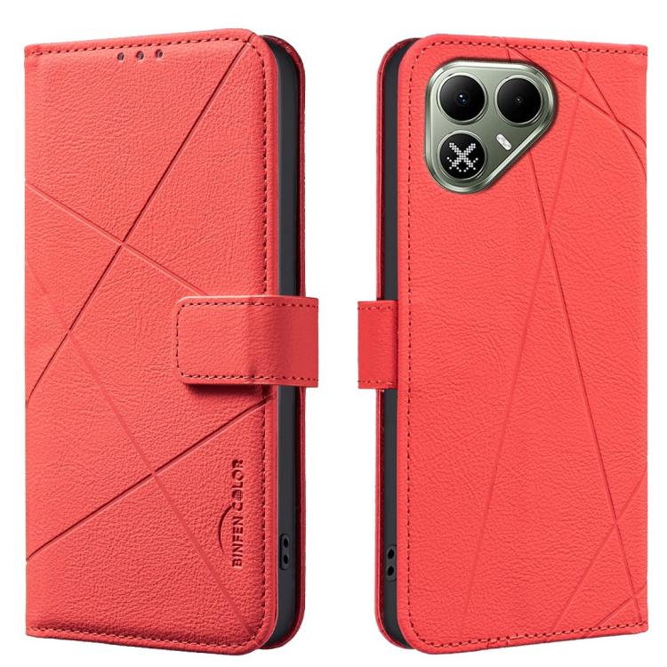 Geometric Pattern RFID Leather Phone Case, For Tecno Pova 8 5G, For Tecno Spark 50 5G, For Tecno Pova Curve 2 5G, For Tecno Spark 50 4G, For Tecno Camon 50 Pro 4G, For Tecno Camon 50 4G, For Tecno Spark Go 3, For Tecno Pova 7 Pro 5G                    ...