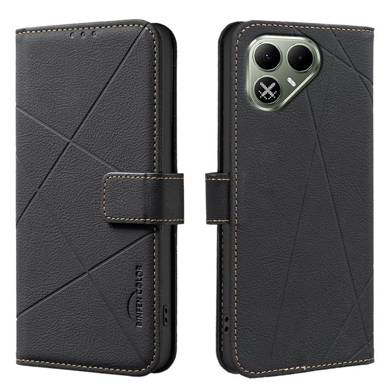 Geometric Pattern RFID Leather Phone Case, For Tecno Pova 8 5G, For Tecno Spark 50 5G, For Tecno Pova Curve 2 5G, For Tecno Spark 50 4G, For Tecno Camon 50 Pro 4G, For Tecno Camon 50 4G, For Tecno Spark Go 3, For Tecno Pova 7 Pro 5G                    ...