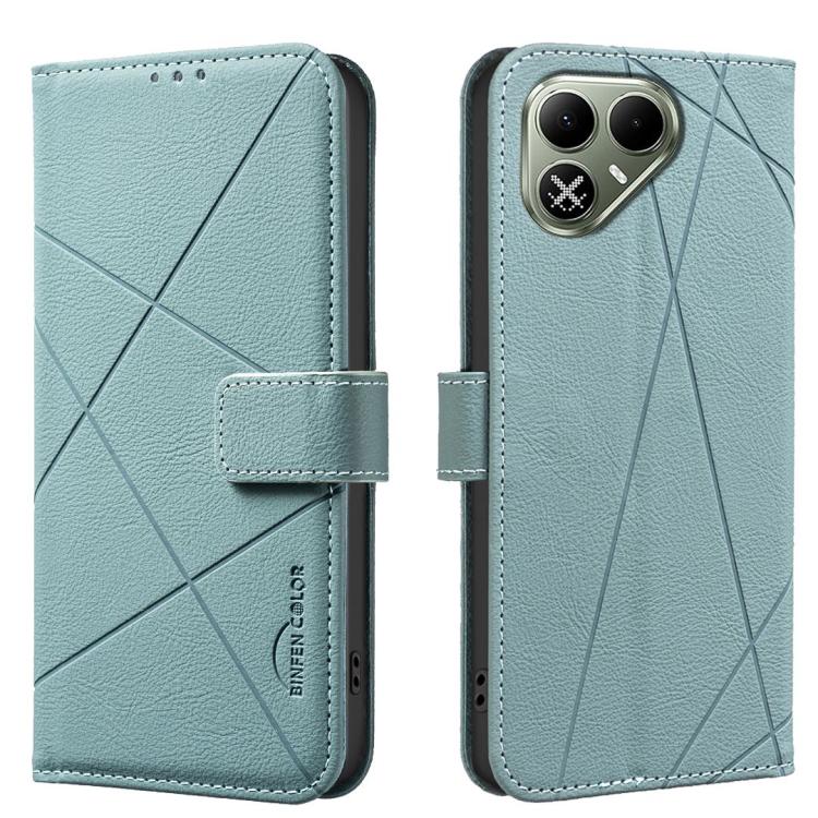 Geometric Pattern RFID Leather Phone Case, For Tecno Pova 8 5G, For Tecno Spark 50 5G, For Tecno Pova Curve 2 5G, For Tecno Spark 50 4G, For Tecno Camon 50 Pro 4G, For Tecno Camon 50 4G, For Tecno Spark Go 3, For Tecno Pova 7 Pro 5G                    ...