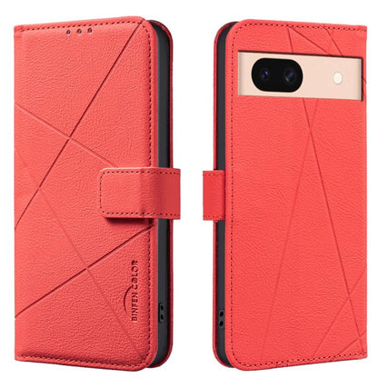 Geometric Pattern RFID Leather Phone Case, For Google Pixel 11 / 11 Pro, For Google Pixel 10a, For Google Pixel 9a, For Google Pixel 9 Pro XL, For Google Pixel 9 / 9 Pro, For Google Pixel 8a, For Google Pixel 8 Pro, For Google Pixel 8