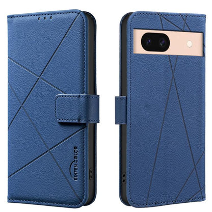 Geometric Pattern RFID Leather Phone Case, For Google Pixel 11 / 11 Pro, For Google Pixel 10a, For Google Pixel 9a, For Google Pixel 9 Pro XL, For Google Pixel 9 / 9 Pro, For Google Pixel 8a, For Google Pixel 8 Pro, For Google Pixel 8
