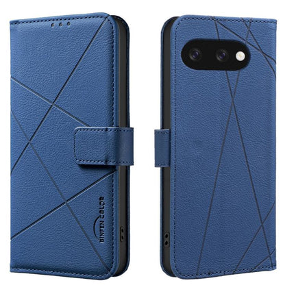 Geometric Pattern RFID Leather Phone Case, For Google Pixel 11 / 11 Pro, For Google Pixel 10a, For Google Pixel 9a, For Google Pixel 9 Pro XL, For Google Pixel 9 / 9 Pro, For Google Pixel 8a, For Google Pixel 8 Pro, For Google Pixel 8