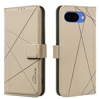 Geometric Pattern RFID Leather Phone Case, For Google Pixel 11 / 11 Pro, For Google Pixel 10a, For Google Pixel 9a, For Google Pixel 9 Pro XL, For Google Pixel 9 / 9 Pro, For Google Pixel 8a, For Google Pixel 8 Pro, For Google Pixel 8