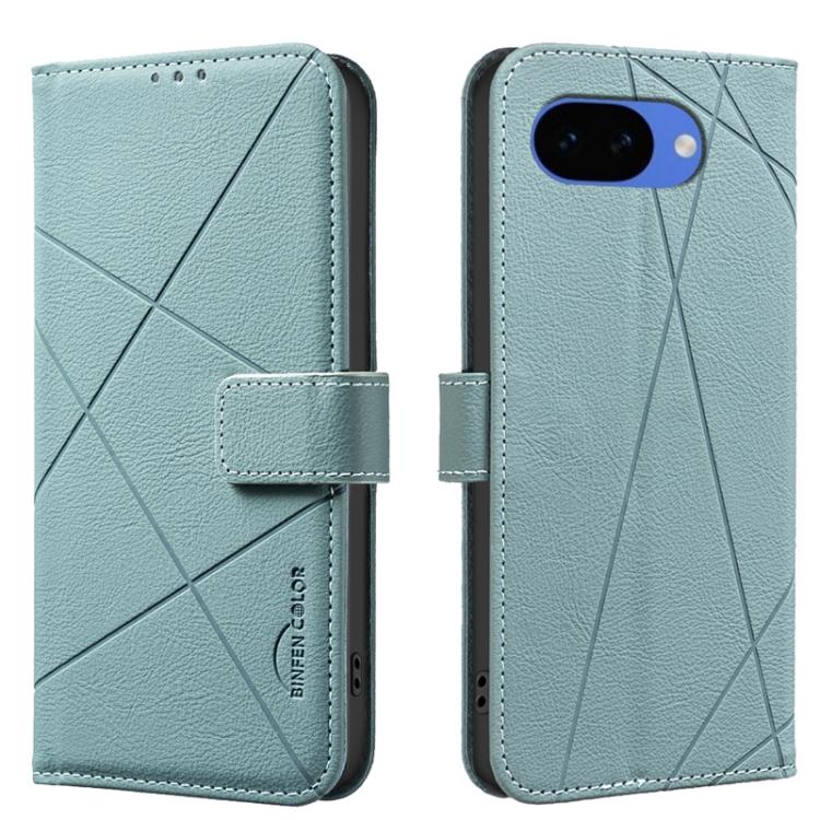 Geometric Pattern RFID Leather Phone Case, For Google Pixel 11 / 11 Pro, For Google Pixel 10a, For Google Pixel 9a, For Google Pixel 9 Pro XL, For Google Pixel 9 / 9 Pro, For Google Pixel 8a, For Google Pixel 8 Pro, For Google Pixel 8