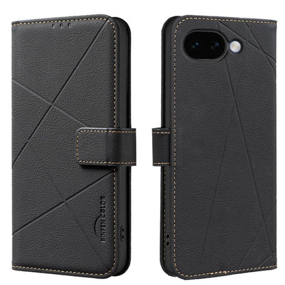 Geometric Pattern RFID Leather Phone Case, For Google Pixel 11a, For Google Pixel 11 / 11 Pro, For Google Pixel 10a, For Google Pixel 9a, For Google Pixel 9 Pro XL, For Google Pixel 9 / 9 Pro, For Google Pixel 8a, For Google Pixel 8 Pro                ...