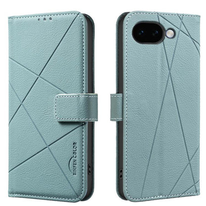 Geometric Pattern RFID Leather Phone Case, For Google Pixel 11a, For Google Pixel 11 / 11 Pro, For Google Pixel 10a, For Google Pixel 9a, For Google Pixel 9 Pro XL, For Google Pixel 9 / 9 Pro, For Google Pixel 8a, For Google Pixel 8 Pro                ...