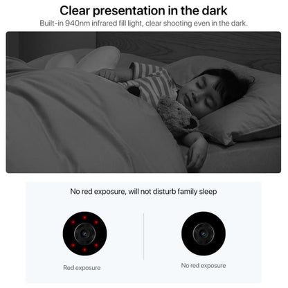 Original Xiaomi Smart Camera Video Call Edition Support One-click Call / AI Intelligent Detection, Video Call Edition