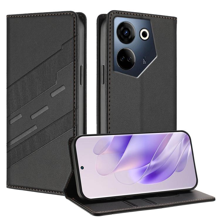 Embossed Multi-functional Wallet Retro Leather Phone Case, For Tecno Pova Neo 3, For Tecno Pova 5, For Tecno Camon 20 Premier, For Tecno Camon 20 Pro 5G, For Tecno Camon 20 / 20 Pro 4G, For Tecno Spark Go 2023 / Pop 7, For Tecno Spark 10 5G            ...
