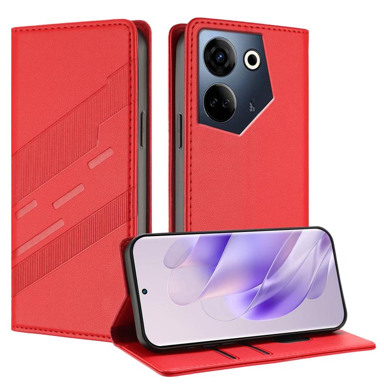 Embossed Multi-functional Wallet Retro Leather Phone Case, For Tecno Pova Neo 3, For Tecno Pova 5, For Tecno Camon 20 Premier, For Tecno Camon 20 Pro 5G, For Tecno Camon 20 / 20 Pro 4G, For Tecno Spark Go 2023 / Pop 7, For Tecno Spark 10 5G            ...