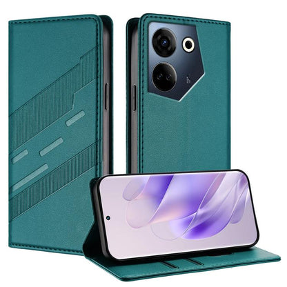 Embossed Multi-functional Wallet Retro Leather Phone Case, For Tecno Pova Neo 3, For Tecno Pova 5, For Tecno Camon 20 Premier, For Tecno Camon 20 Pro 5G, For Tecno Camon 20 / 20 Pro 4G, For Tecno Spark Go 2023 / Pop 7, For Tecno Spark 10 5G            ...