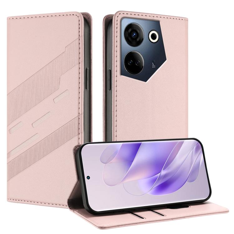Embossed Multi-functional Wallet Retro Leather Phone Case, For Tecno Pova Neo 3, For Tecno Pova 5, For Tecno Camon 20 Premier, For Tecno Camon 20 Pro 5G, For Tecno Camon 20 / 20 Pro 4G, For Tecno Spark Go 2023 / Pop 7, For Tecno Spark 10 5G            ...