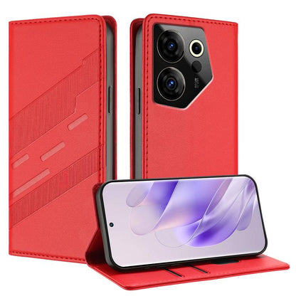 Embossed Multi-functional Wallet Retro Leather Phone Case, For Tecno Pova Neo 3, For Tecno Pova 5, For Tecno Camon 20 Premier, For Tecno Camon 20 Pro 5G, For Tecno Camon 20 / 20 Pro 4G, For Tecno Spark Go 2023 / Pop 7, For Tecno Spark 10 5G            ...