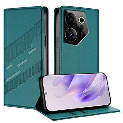 Embossed Multi-functional Wallet Retro Leather Phone Case, For Tecno Pova Neo 3, For Tecno Pova 5, For Tecno Camon 20 Premier, For Tecno Camon 20 Pro 5G, For Tecno Camon 20 / 20 Pro 4G, For Tecno Spark Go 2023 / Pop 7, For Tecno Spark 10 5G            ...