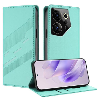 Embossed Multi-functional Wallet Retro Leather Phone Case, For Tecno Pova Neo 3, For Tecno Pova 5, For Tecno Camon 20 Premier, For Tecno Camon 20 Pro 5G, For Tecno Camon 20 / 20 Pro 4G, For Tecno Spark Go 2023 / Pop 7, For Tecno Spark 10 5G            ...