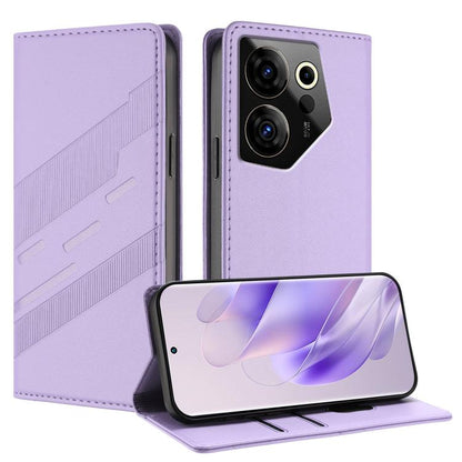 Embossed Multi-functional Wallet Retro Leather Phone Case, For Tecno Pova Neo 3, For Tecno Pova 5, For Tecno Camon 20 Premier, For Tecno Camon 20 Pro 5G, For Tecno Camon 20 / 20 Pro 4G, For Tecno Spark Go 2023 / Pop 7, For Tecno Spark 10 5G            ...