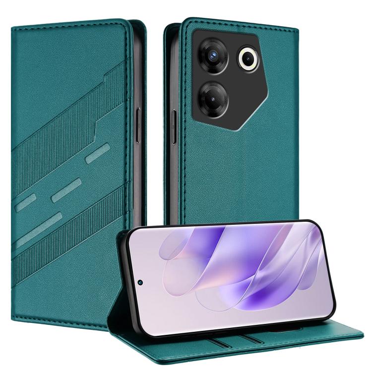 Embossed Multi-functional Wallet Retro Leather Phone Case, For Tecno Pova Neo 3, For Tecno Pova 5, For Tecno Camon 20 Premier, For Tecno Camon 20 Pro 5G, For Tecno Camon 20 / 20 Pro 4G, For Tecno Spark Go 2023 / Pop 7, For Tecno Spark 10 5G            ...
