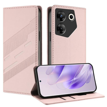 Embossed Multi-functional Wallet Retro Leather Phone Case, For Tecno Pova Neo 3, For Tecno Pova 5, For Tecno Camon 20 Premier, For Tecno Camon 20 Pro 5G, For Tecno Camon 20 / 20 Pro 4G, For Tecno Spark Go 2023 / Pop 7, For Tecno Spark 10 5G            ...