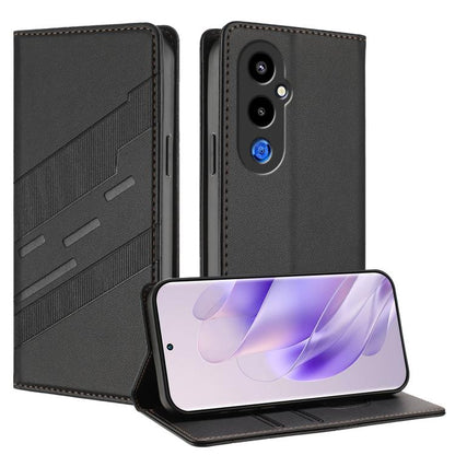 Embossed Multi-functional Wallet Retro Leather Phone Case, For Tecno Pova Neo 3, For Tecno Pova 5, For Tecno Camon 20 Premier, For Tecno Camon 20 Pro 5G, For Tecno Camon 20 / 20 Pro 4G, For Tecno Spark Go 2023 / Pop 7, For Tecno Spark 10 5G            ...