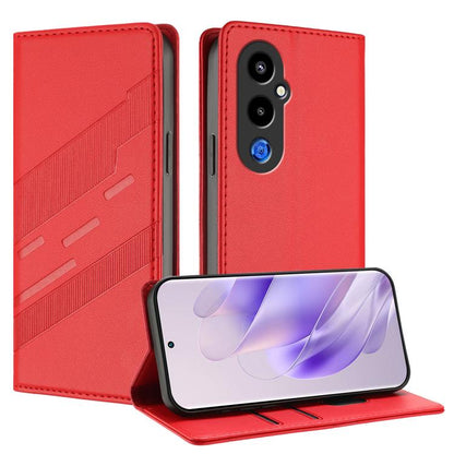 Embossed Multi-functional Wallet Retro Leather Phone Case, For Tecno Pova Neo 3, For Tecno Pova 5, For Tecno Camon 20 Premier, For Tecno Camon 20 Pro 5G, For Tecno Camon 20 / 20 Pro 4G, For Tecno Spark Go 2023 / Pop 7, For Tecno Spark 10 5G            ...