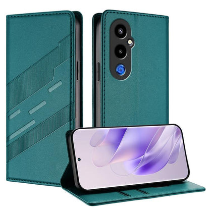 Embossed Multi-functional Wallet Retro Leather Phone Case, For Tecno Pova Neo 3, For Tecno Pova 5, For Tecno Camon 20 Premier, For Tecno Camon 20 Pro 5G, For Tecno Camon 20 / 20 Pro 4G, For Tecno Spark Go 2023 / Pop 7, For Tecno Spark 10 5G            ...