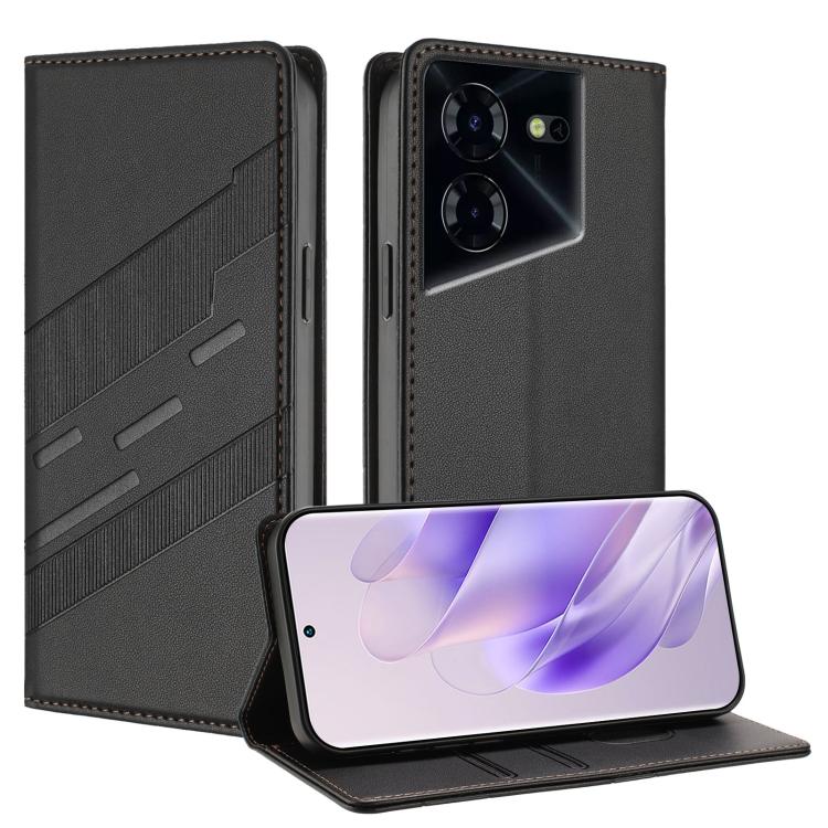 Embossed Multi-functional Wallet Retro Leather Phone Case, For Tecno Pova Neo 3, For Tecno Pova 5, For Tecno Camon 20 Premier, For Tecno Camon 20 Pro 5G, For Tecno Camon 20 / 20 Pro 4G, For Tecno Spark Go 2023 / Pop 7, For Tecno Spark 10 5G            ...