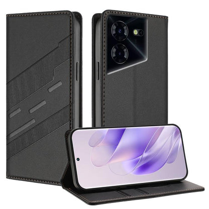 Embossed Multi-functional Wallet Retro Leather Phone Case, For Tecno Pova Neo 3, For Tecno Pova 5, For Tecno Camon 20 Premier, For Tecno Camon 20 Pro 5G, For Tecno Camon 20 / 20 Pro 4G, For Tecno Spark Go 2023 / Pop 7, For Tecno Spark 10 5G            ...