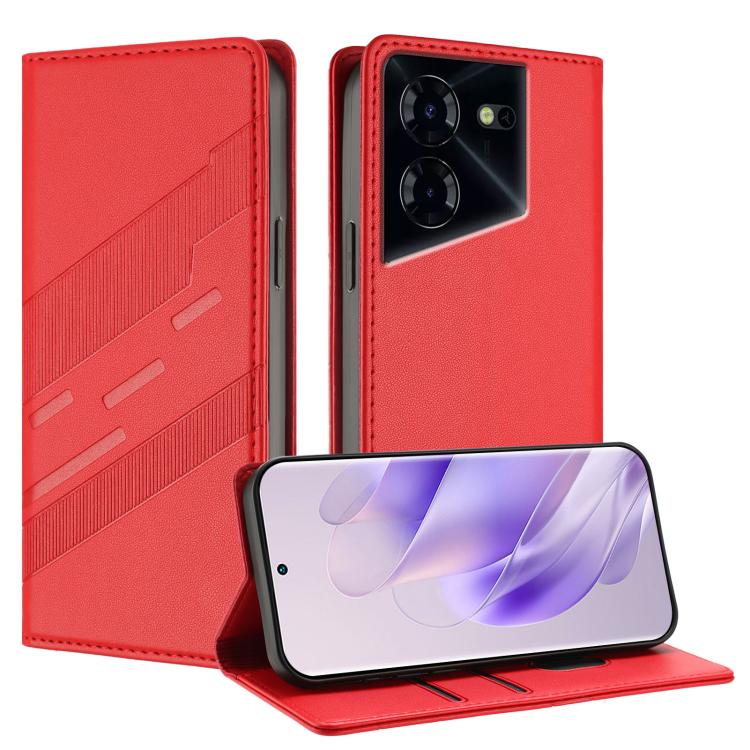 Embossed Multi-functional Wallet Retro Leather Phone Case, For Tecno Pova Neo 3, For Tecno Pova 5, For Tecno Camon 20 Premier, For Tecno Camon 20 Pro 5G, For Tecno Camon 20 / 20 Pro 4G, For Tecno Spark Go 2023 / Pop 7, For Tecno Spark 10 5G            ...