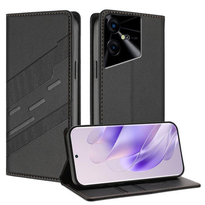Embossed Multi-functional Wallet Retro Leather Phone Case, For Tecno Pova Neo 3, For Tecno Pova 5, For Tecno Camon 20 Premier, For Tecno Camon 20 Pro 5G, For Tecno Camon 20 / 20 Pro 4G, For Tecno Spark Go 2023 / Pop 7, For Tecno Spark 10 5G            ...
