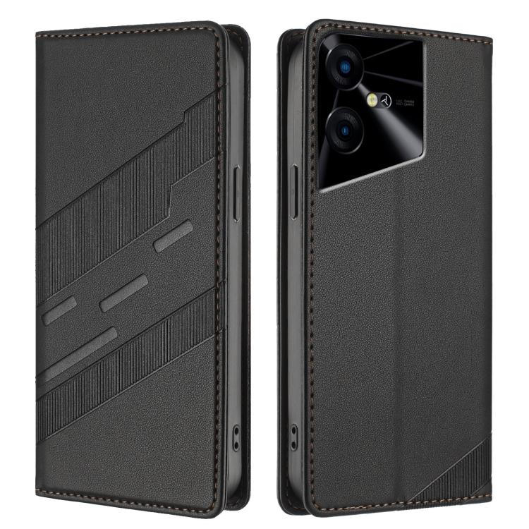 Embossed Multi-functional Wallet Retro Leather Phone Case, For Tecno Pova Neo 3, For Tecno Pova 5, For Tecno Camon 20 Premier, For Tecno Camon 20 Pro 5G, For Tecno Camon 20 / 20 Pro 4G, For Tecno Spark Go 2023 / Pop 7, For Tecno Spark 10 5G            ...