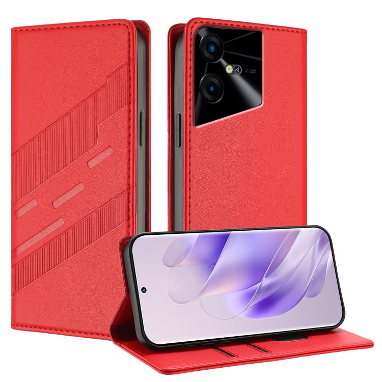 Embossed Multi-functional Wallet Retro Leather Phone Case, For Tecno Pova Neo 3, For Tecno Pova 5, For Tecno Camon 20 Premier, For Tecno Camon 20 Pro 5G, For Tecno Camon 20 / 20 Pro 4G, For Tecno Spark Go 2023 / Pop 7, For Tecno Spark 10 5G            ...
