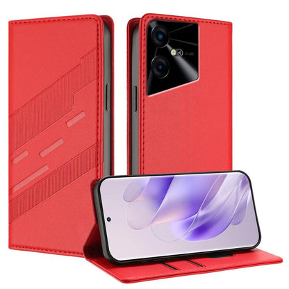 Embossed Multi-functional Wallet Retro Leather Phone Case, For Tecno Pova Neo 3, For Tecno Pova 5, For Tecno Camon 20 Premier, For Tecno Camon 20 Pro 5G, For Tecno Camon 20 / 20 Pro 4G, For Tecno Spark Go 2023 / Pop 7, For Tecno Spark 10 5G            ...