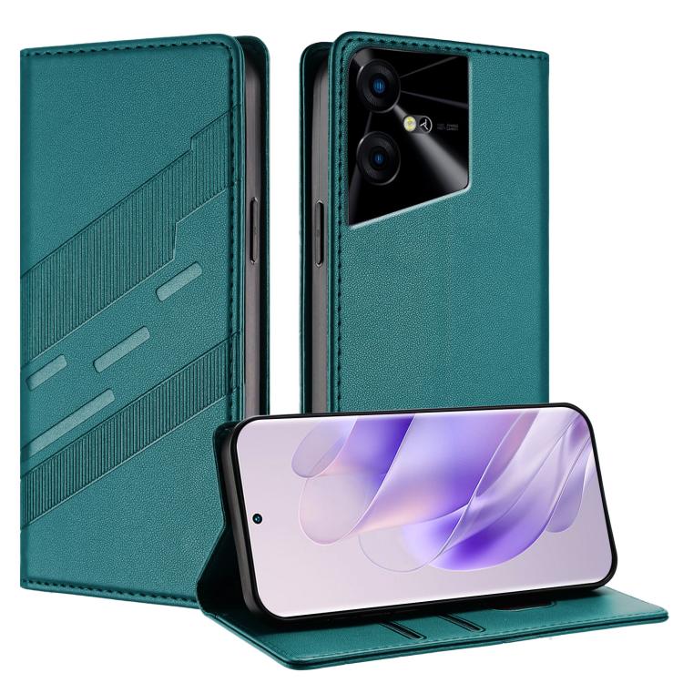 Embossed Multi-functional Wallet Retro Leather Phone Case, For Tecno Pova Neo 3, For Tecno Pova 5, For Tecno Camon 20 Premier, For Tecno Camon 20 Pro 5G, For Tecno Camon 20 / 20 Pro 4G, For Tecno Spark Go 2023 / Pop 7, For Tecno Spark 10 5G            ...