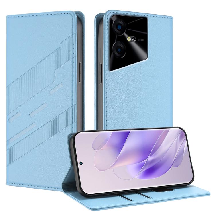 Embossed Multi-functional Wallet Retro Leather Phone Case, For Tecno Pova Neo 3, For Tecno Pova 5, For Tecno Camon 20 Premier, For Tecno Camon 20 Pro 5G, For Tecno Camon 20 / 20 Pro 4G, For Tecno Spark Go 2023 / Pop 7, For Tecno Spark 10 5G            ...