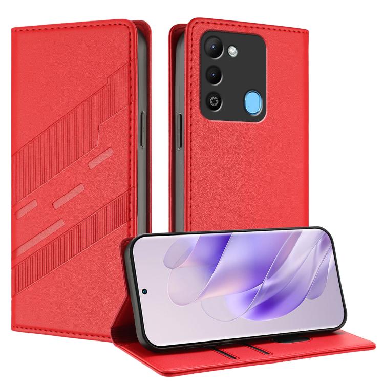 Embossed Multi-functional Wallet Retro Leather Phone Case, For Tecno Pova Neo 2, For Tecno Spark 9 / 8C, For Tecno Spark 9T / 9 Pro, For Tecno Camon 19 Neo, For Tecno Pop 5, For Tecno Spark 7P, For Tecno Spark 7 / 7T