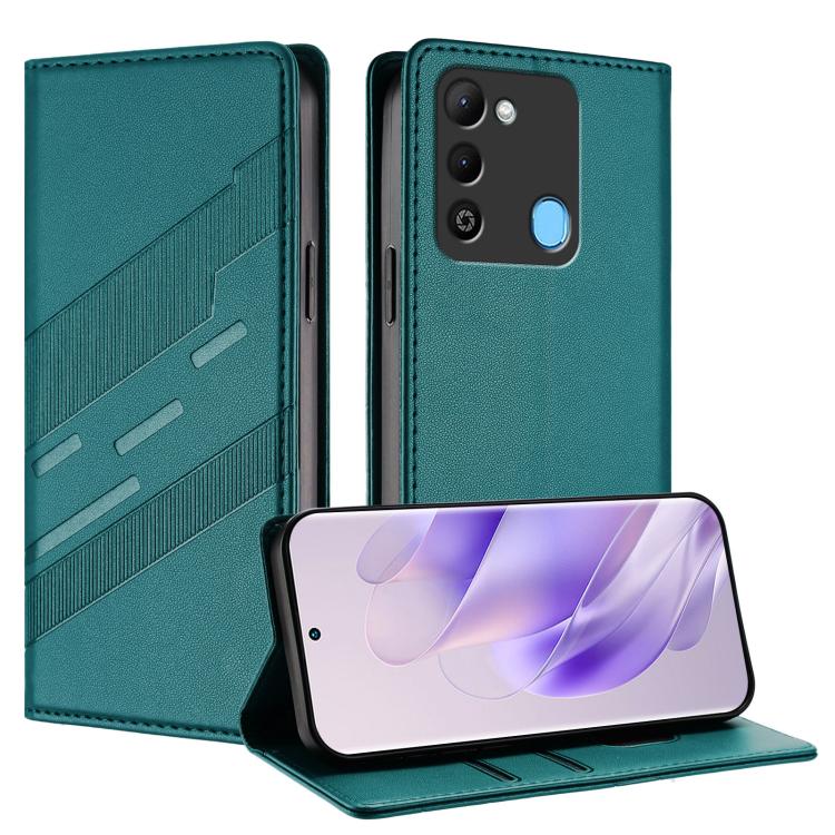 Embossed Multi-functional Wallet Retro Leather Phone Case, For Tecno Pova Neo 2, For Tecno Spark 9 / 8C, For Tecno Spark 9T / 9 Pro, For Tecno Camon 19 Neo, For Tecno Pop 5, For Tecno Spark 7P, For Tecno Spark 7 / 7T