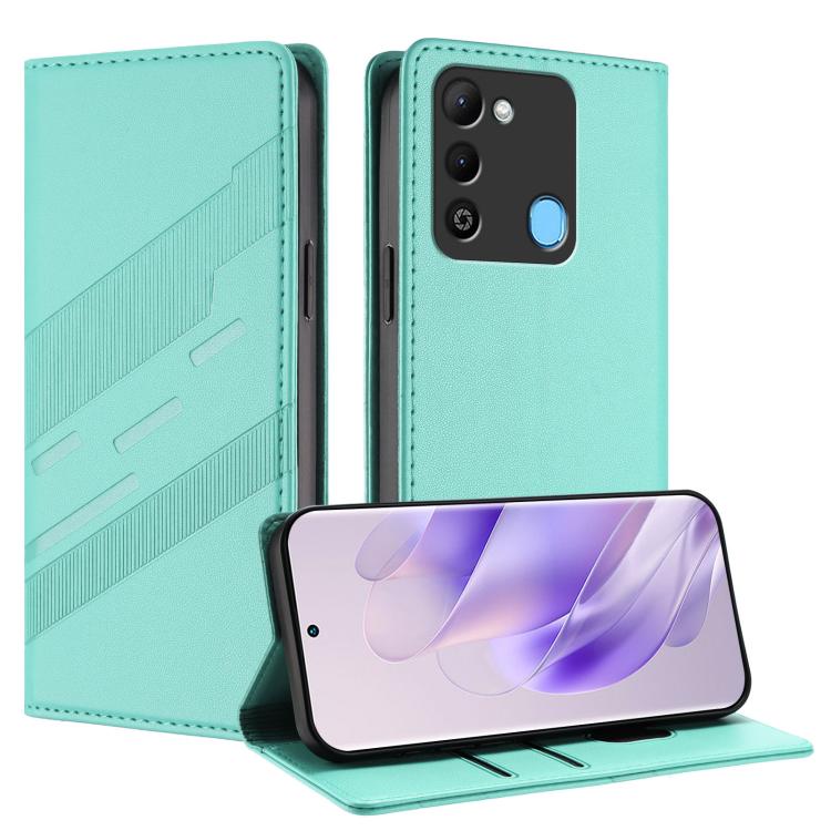 Embossed Multi-functional Wallet Retro Leather Phone Case, For Tecno Pova Neo 2, For Tecno Spark 9 / 8C, For Tecno Spark 9T / 9 Pro, For Tecno Camon 19 Neo, For Tecno Pop 5, For Tecno Spark 7P, For Tecno Spark 7 / 7T