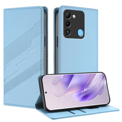 Embossed Multi-functional Wallet Retro Leather Phone Case, For Tecno Pova Neo 2, For Tecno Spark 9 / 8C, For Tecno Spark 9T / 9 Pro, For Tecno Camon 19 Neo, For Tecno Pop 5, For Tecno Spark 7P, For Tecno Spark 7 / 7T