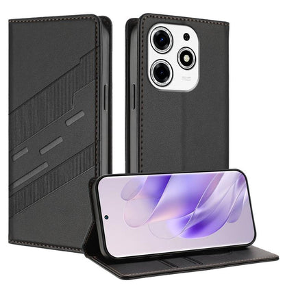 Embossed Multi-functional Wallet Retro Leather Phone Case, For Tecno Pova 7 4G, For Tecno Pova Curve 5G, For Tecno Camon 40 Pro 4G, For Tecno Camon 40 Pro 5G, For Tecno Spark Go 2025 5G Global, For Tecno Pop 6C, For Tecno Spark 10 Pro Magic            ...