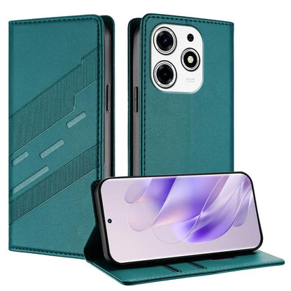 Embossed Multi-functional Wallet Retro Leather Phone Case, For Tecno Pova 7 4G, For Tecno Pova Curve 5G, For Tecno Camon 40 Pro 4G, For Tecno Camon 40 Pro 5G, For Tecno Spark Go 2025 5G Global, For Tecno Pop 6C, For Tecno Spark 10 Pro Magic            ...