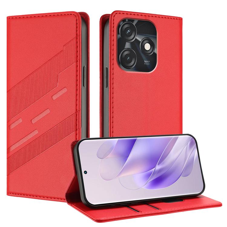 Embossed Multi-functional Wallet Retro Leather Phone Case, For Tecno Pova Neo 3, For Tecno Pova 5, For Tecno Camon 20 Premier, For Tecno Camon 20 Pro 5G, For Tecno Camon 20 / 20 Pro 4G, For Tecno Spark Go 2023 / Pop 7, For Tecno Spark 10 5G            ...